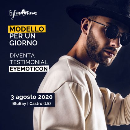 Modelli per un giorno con Eymoticon: l’iniziativa di “Ottica Spagnoletti” per ripartire con ottimismo - Corriere Salentino