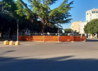 Un nuovo volto per la fontana di Santa Rosa, avviati i lavori di riqualificazione