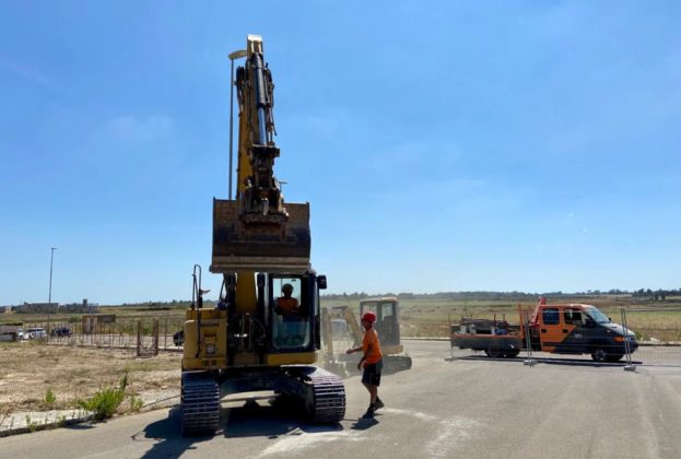 Lecce, impianto sportivo di via Potenza: al via i lavori - Corriere Salentino