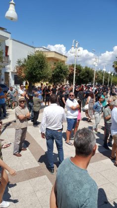 Salvini nel Sud Salento. Bordate a Emiliano: “Fa accordicchi perché ha paura”. La competizione con i fittiani - Corriere Salentino