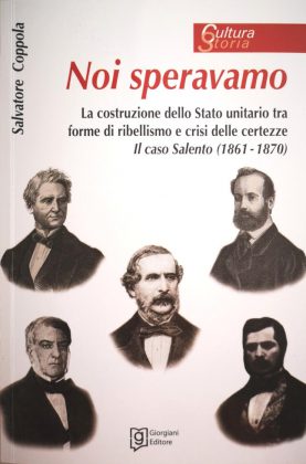 "Noi speravamo", a Patù la presentazione del libro di Salvatore Coppola - Corriere Salentino