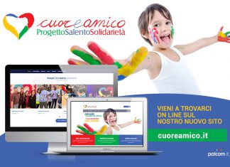 Cuore Amico sul web con un nuovo portale
