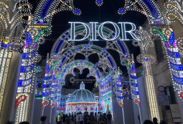 Dior Cruise 2021: l'alta moda tra il barocco leccese - Corriere Salentino