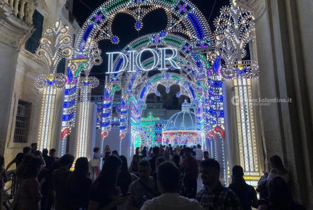 Dior Cruise 2021: l'alta moda tra il barocco leccese - Corriere Salentino
