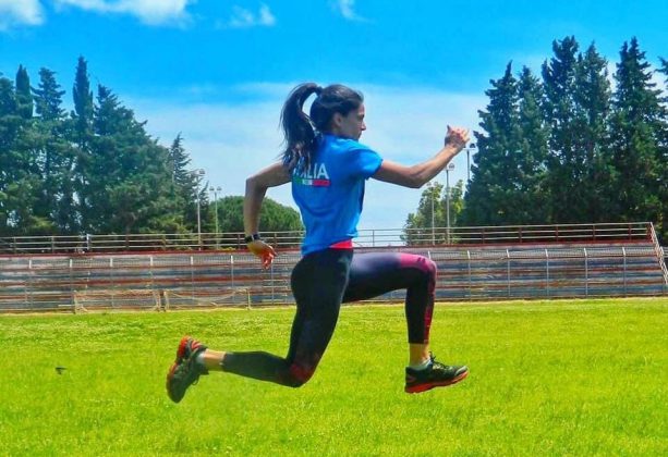 Salto triplo, la neo dottoressa Francesca Lanciano si prepara per i campionati italiani - Corriere Salentino
