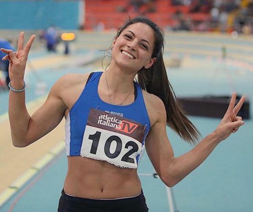 Salto triplo, la neo dottoressa Francesca Lanciano si prepara per i campionati italiani - Corriere Salentino