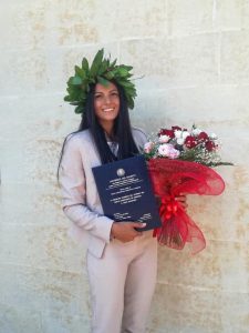 Salto triplo, la neo dottoressa Francesca Lanciano si prepara per i campionati italiani - Corriere Salentino