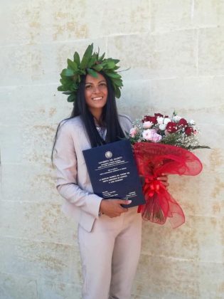 Salto triplo, la neo dottoressa Francesca Lanciano si prepara per i campionati italiani - Corriere Salentino