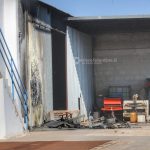 Il rogo si estende anche in un frantoio, fuoco e danni alla periferia del paese - Corriere Salentino