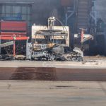 Il rogo si estende anche in un frantoio, fuoco e danni alla periferia del paese - Corriere Salentino