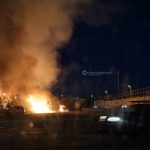 Paura sul lungomare: si scatena incendio nella pineta. A rischio case e auto - Corriere Salentino