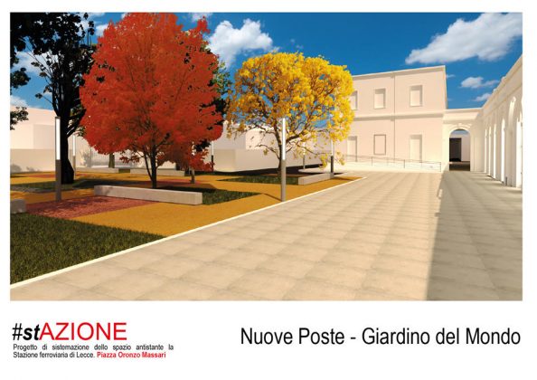 Riqualificazione del piazzale della stazione, presentato il progetto finanziato dalla Regione - Corriere Salentino