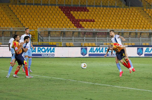 Riscossa e riscatto al “Via del Mare”, Lecce-Lazio 2-1 - Corriere Salentino