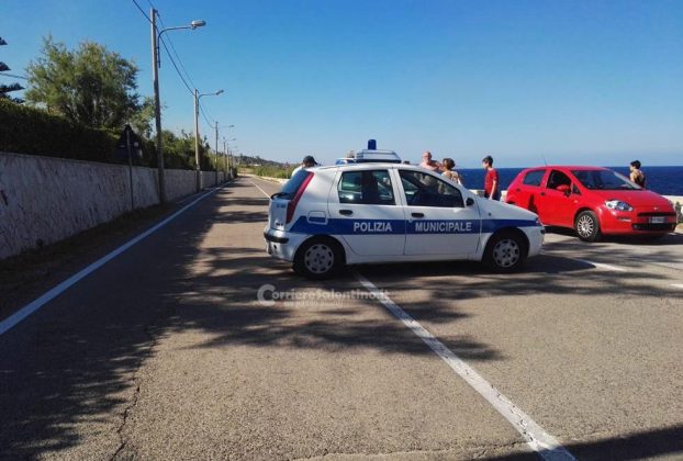Inferno di fuoco nel Basso Salento: evacuate case invase dal fumo. Canadair in azione - Corriere Salentino