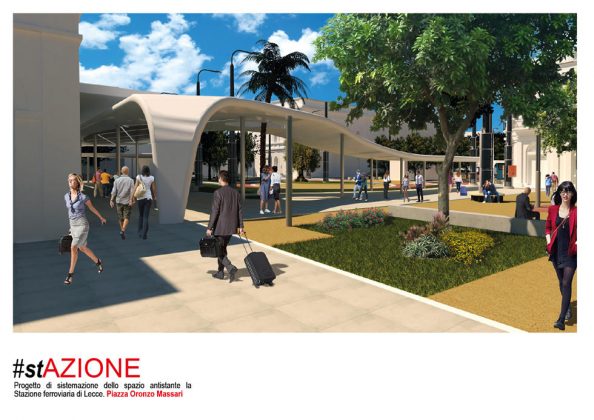 Riqualificazione del piazzale della stazione, presentato il progetto finanziato dalla Regione - Corriere Salentino