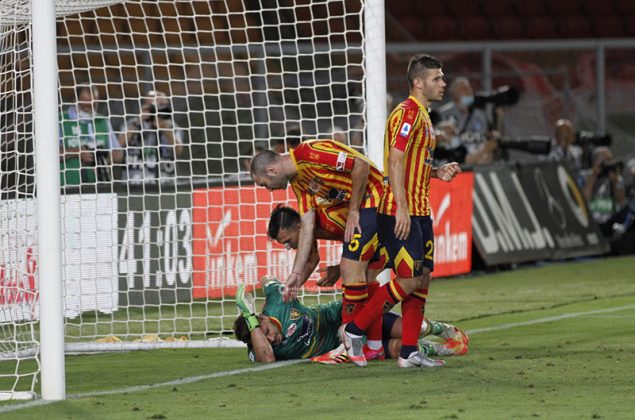 Riscossa e riscatto al “Via del Mare”, Lecce-Lazio 2-1 - Corriere Salentino
