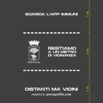 Lecce, una campagna di Green Graffiti per il distanziamento sociale - Corriere Salentino