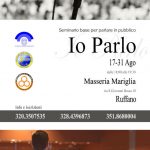 "Io Parlo", a Ruffano un seminaro sull'arte di parlare in pubblico - Corriere Salentino
