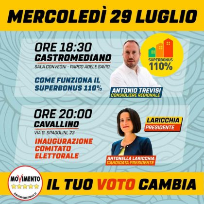 Regionali, domani l'inaugurazione del comitato elettorale di Antonella Laricchia - Corriere Salentino