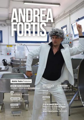 Il coraggio di essere inattuali: “Andrea Fortis”, il lavoro teatrale di Aldo Augieri per Asfalto Teatro - Corriere Salentino