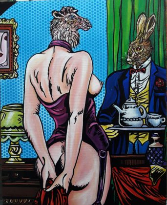 Max Hamlet Sauvage in mostra a Gallipoli - Corriere Salentino