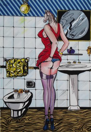 Max Hamlet Sauvage in mostra a Gallipoli - Corriere Salentino