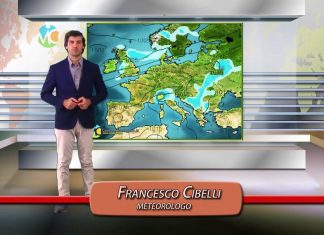 Le previsioni meteo del weekend