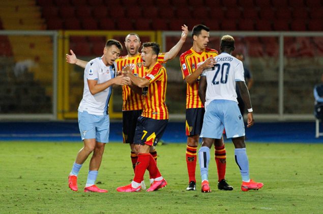 Riscossa e riscatto al “Via del Mare”, Lecce-Lazio 2-1 - Corriere Salentino