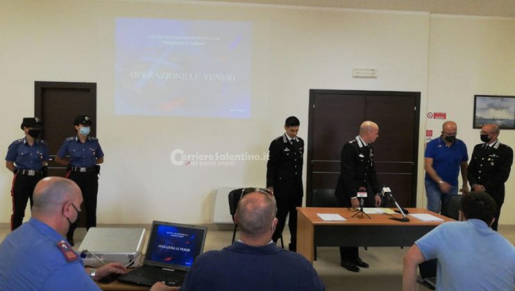 Spaccio di droga ed estorsioni, 10 arresti all'alba nel basso Salento: gli ordini partivano dal carcere - Corriere Salentino