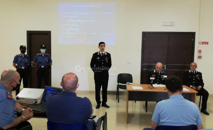 Spaccio di droga ed estorsioni, 10 arresti all'alba nel basso Salento: gli ordini partivano dal carcere - Corriere Salentino