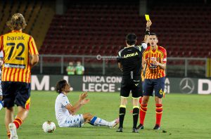 Le pagelle dei giallorossi: Lapadula è il bomber di cui avevamo bisogno per salvarci - Corriere Salentino