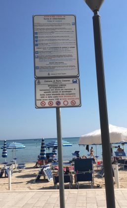 Porto Cesareo, 75 varchi per accedere alla spiaggia libera - Corriere Salentino