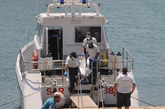 Recuperato al Ciolo il corpo dell'imprenditore disperso in mare da due giorni - Corriere Salentino