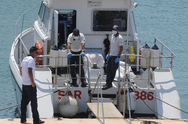 Recuperato al Ciolo il corpo dell'imprenditore disperso in mare da due giorni - Corriere Salentino
