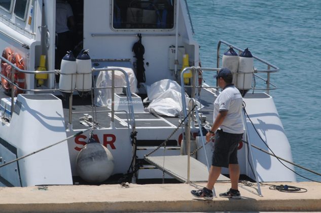 Recuperato al Ciolo il corpo dell'imprenditore disperso in mare da due giorni - Corriere Salentino