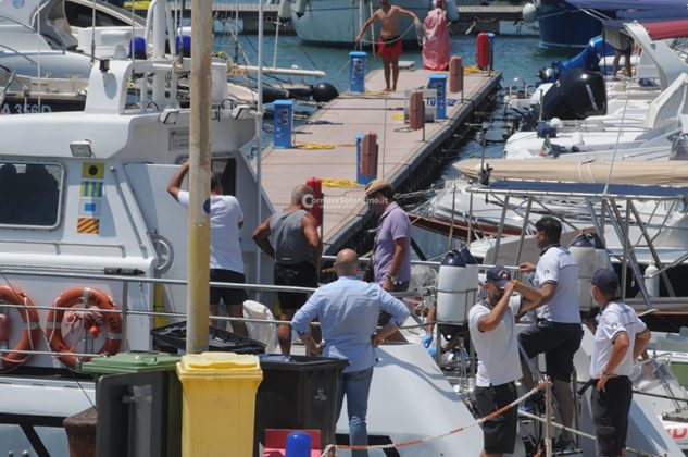 Recuperato al Ciolo il corpo dell'imprenditore disperso in mare da due giorni - Corriere Salentino