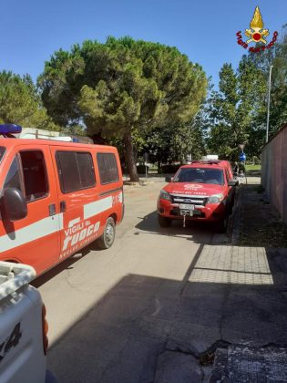 Proseguono le ricerche dell'anziano scomparso: in cielo si alzano anche droni ed elicotteri - Corriere Salentino