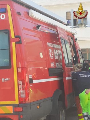 Proseguono le ricerche dell'anziano scomparso: in cielo si alzano anche droni ed elicotteri - Corriere Salentino