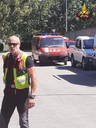 Proseguono le ricerche dell'anziano scomparso: in cielo si alzano anche droni ed elicotteri - Corriere Salentino