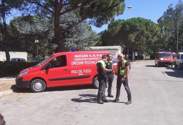 Proseguono le ricerche dell'anziano scomparso: in cielo si alzano anche droni ed elicotteri - Corriere Salentino