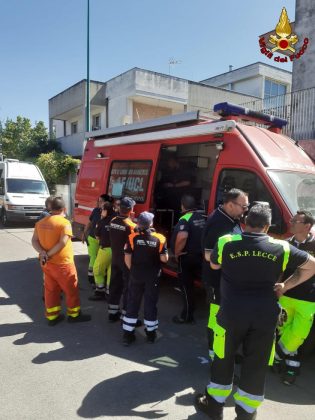 Proseguono le ricerche dell'anziano scomparso: in cielo si alzano anche droni ed elicotteri - Corriere Salentino