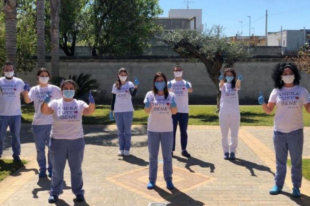 "Il nostro sguardo, i vostri occhi", l'esperimento sociale dell'RSA San Giuseppe di Magliano - Corriere Salentino
