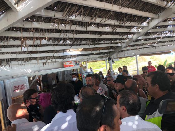 Salvini nel Sud Salento. Bordate a Emiliano: “Fa accordicchi perché ha paura”. La competizione con i fittiani - Corriere Salentino