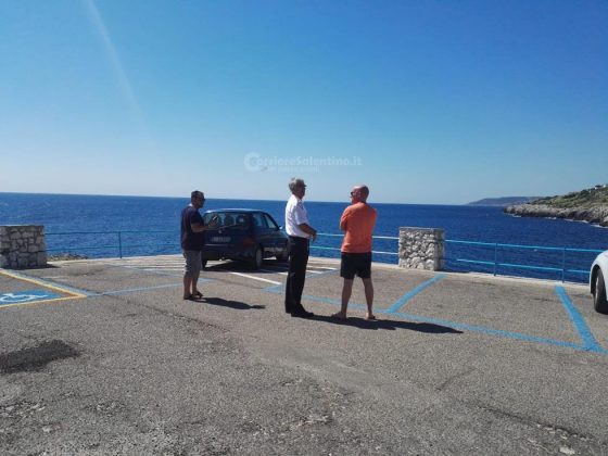 Cadavere in mare, scattano le ricerche nel basso Salento: sulla scogliera trovata l'auto del disperso - Corriere Salentino