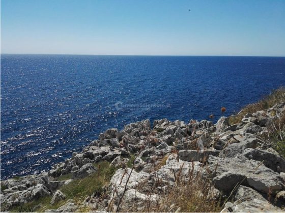 Cadavere in mare, scattano le ricerche nel basso Salento: sulla scogliera trovata l'auto del disperso - Corriere Salentino