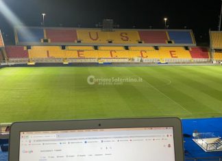 Ordine e sicurezza pubblica garantiti in occasione dell’incontro Lecce-Napoli