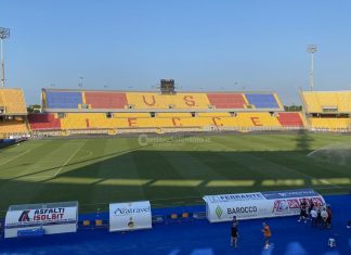 Copertura dello Stadio Via del Mare, Sticchi Damiani incontra il Commissario dei Giochi del Mediterraneo Ferrarese