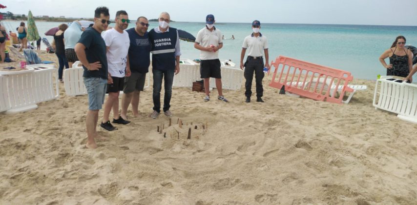 Tartaruga Caretta Caretta nidifica sul litorale ionico: è la prima volta del 2020. Sito messo in sicurezza - Corriere Salentino