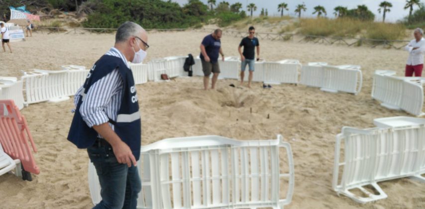 Tartaruga Caretta Caretta nidifica sul litorale ionico: è la prima volta del 2020. Sito messo in sicurezza - Corriere Salentino