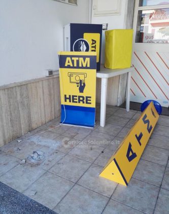 Raid nella marina, ladri minacciano testimone e fuggono col Bancomat: caccia ai banditi - Corriere Salentino